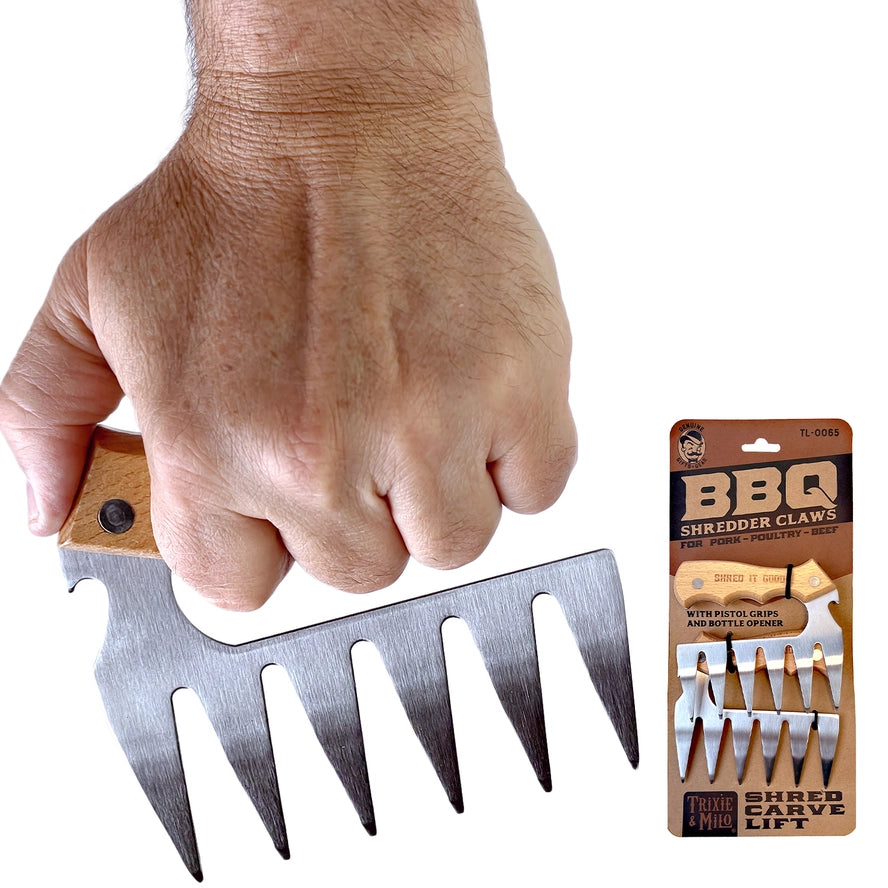 BBQ Shredder Claws w/ Pistol Grips - Grilling