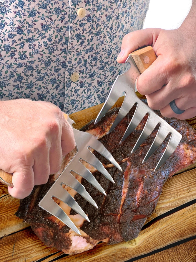 BBQ Shredder Claws w/ Pistol Grips - Grilling