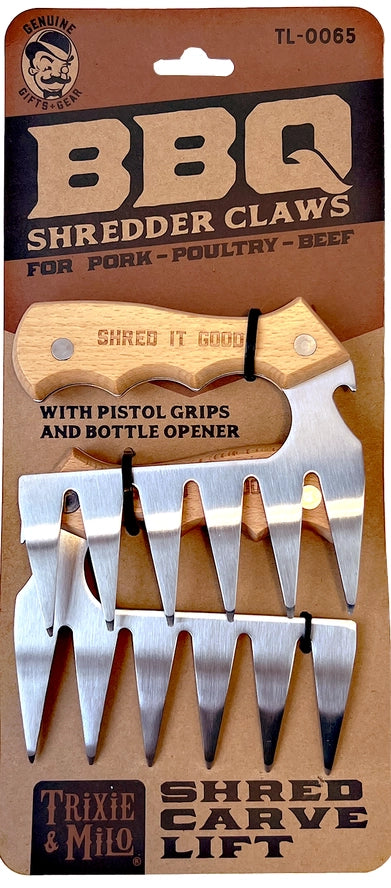 BBQ Shredder Claws w/ Pistol Grips - Grilling