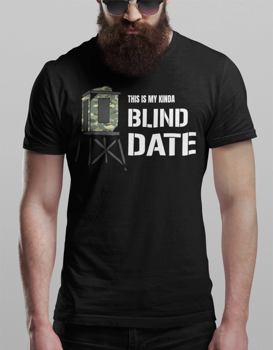 Short Sleeve T-Shirt - Blind Date - Funny Shirts