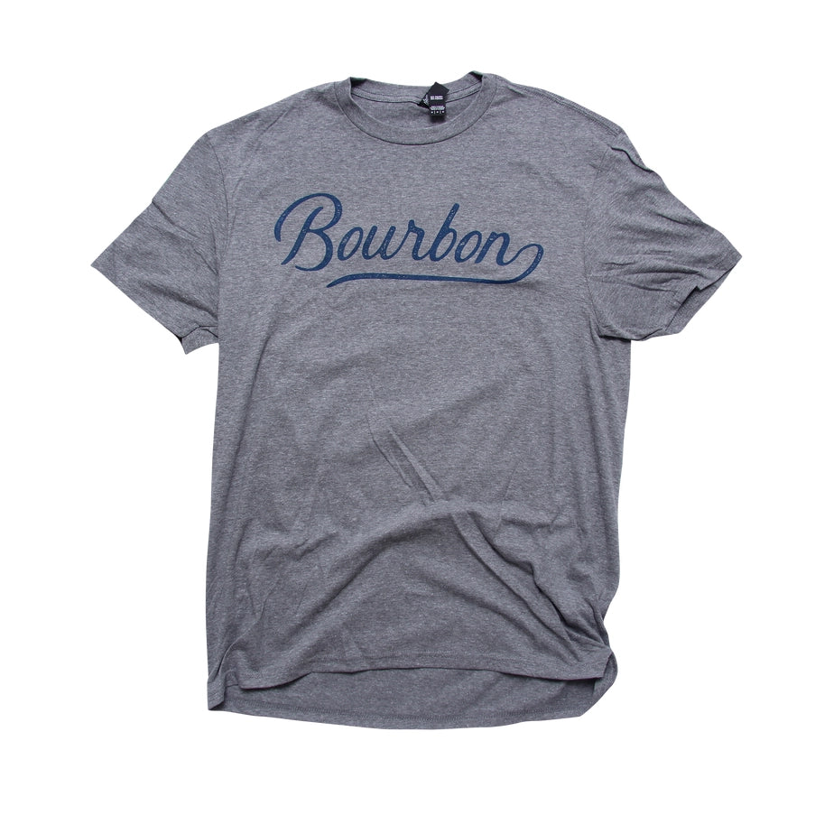 Short Sleeve T-Shirt - Bourbon Script