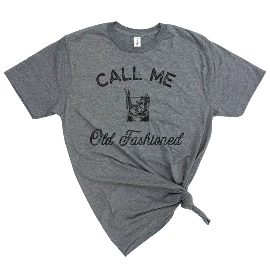 Call Me Old Fashioned - Bourbon T-Shirt