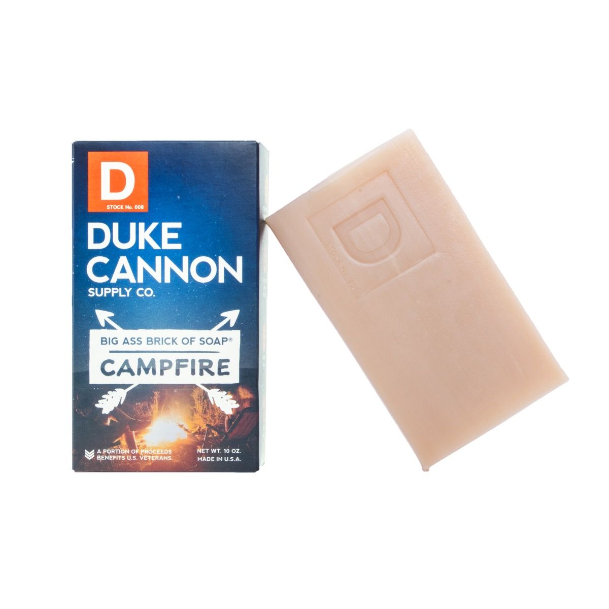 Duke Cannon - Big Brick of Soap - Campfire