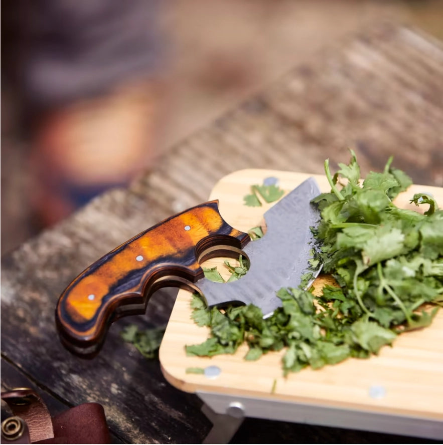 Custom Alaskan Ulu Style Blade, Perfect For Outdoors