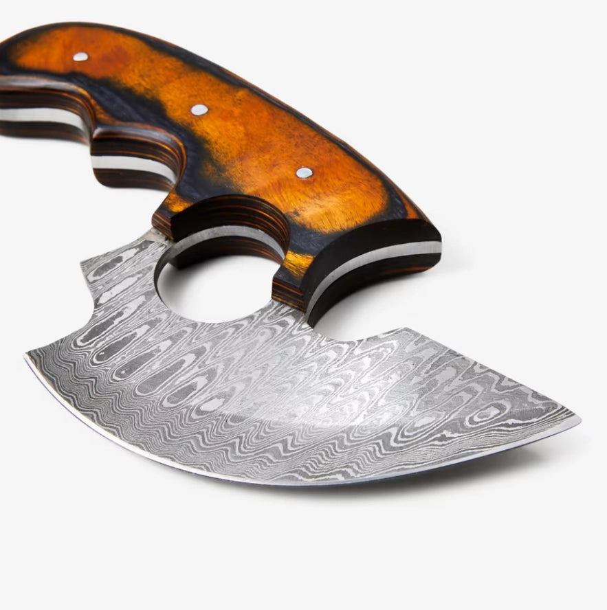 Custom Alaskan Ulu Style Blade, Perfect For Outdoors