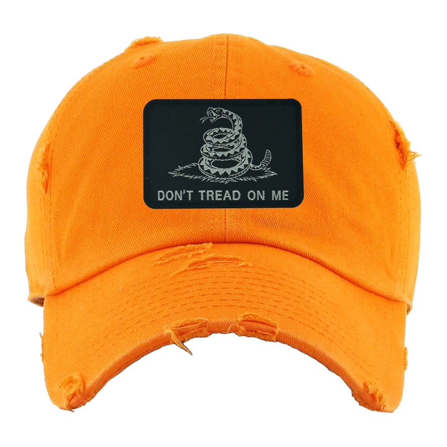 Don't Tread On Me Patch - Hat