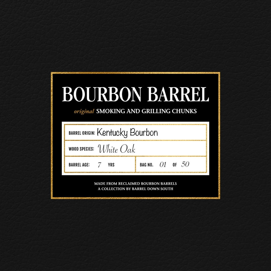 Kentucky Bourbon Barrel Grilling Chunks - Bourbon - Bourbon Gift