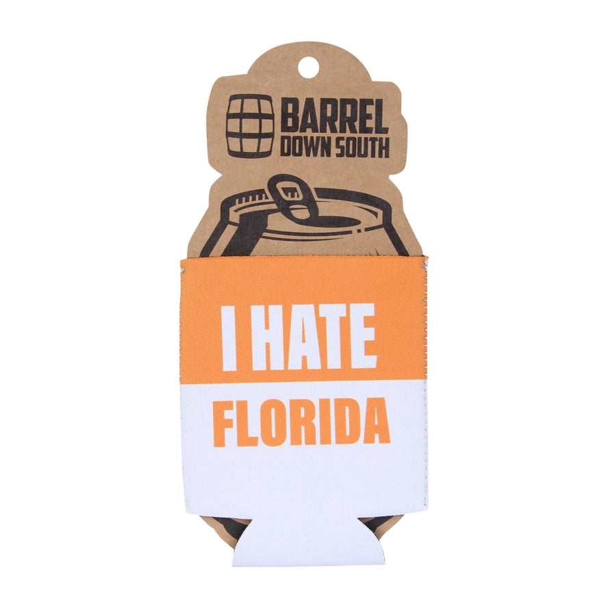 TN Orange/White Football Koozies - Style Options