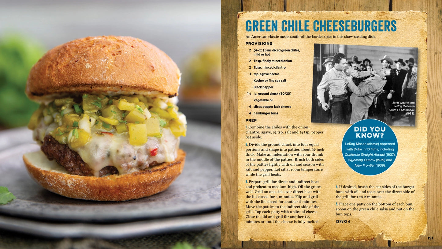 John Wayne's American Grilling Cookbook