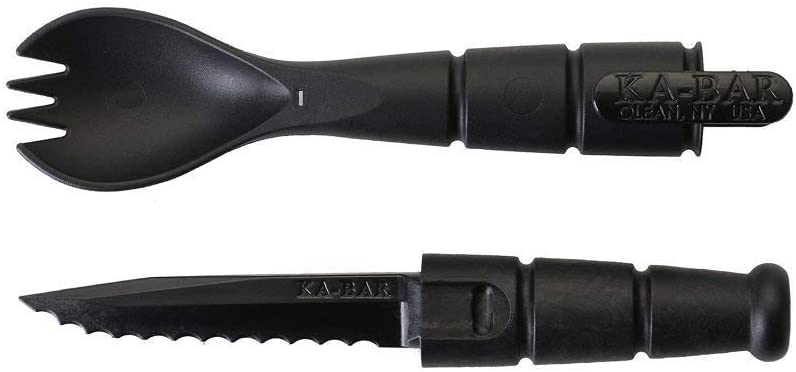 Load video: KA-BAR Tactical Spork