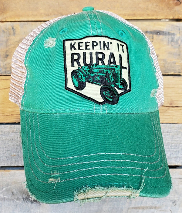 Keepin' It Rural - Trucker Hats