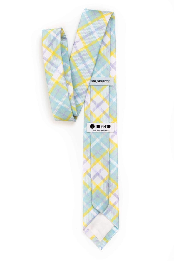 Robin - the Perfect Spring Plaid Tie