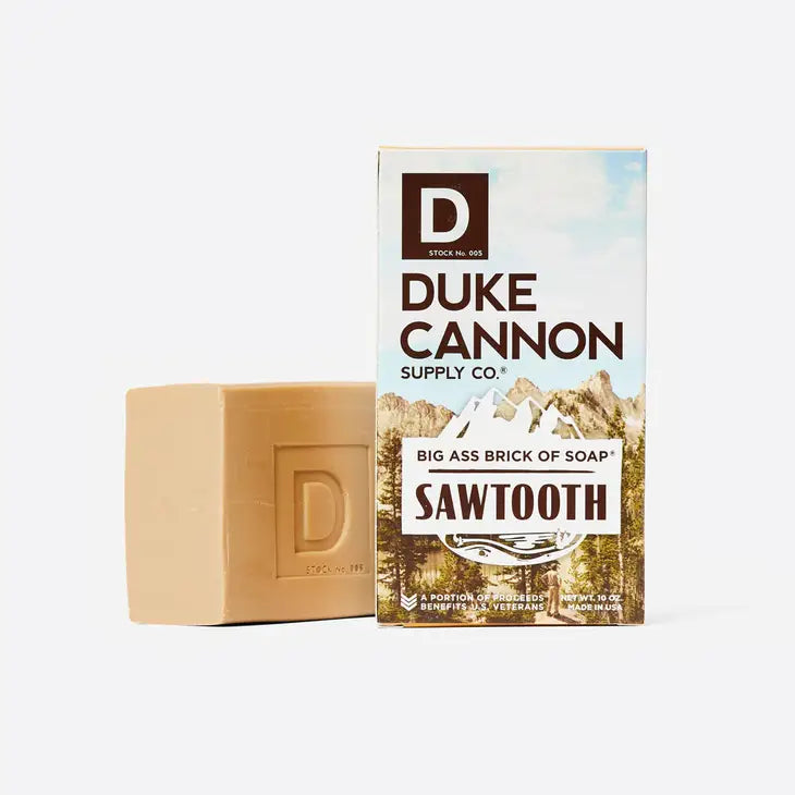 Duke Cannon - Brick of Soap - Sawtooth