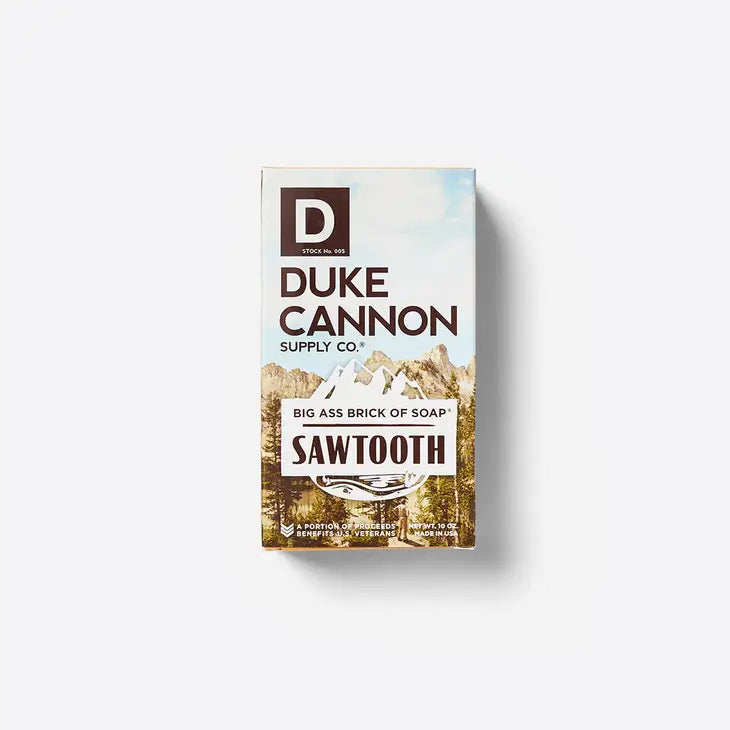 Duke Cannon - Brick of Soap - Sawtooth