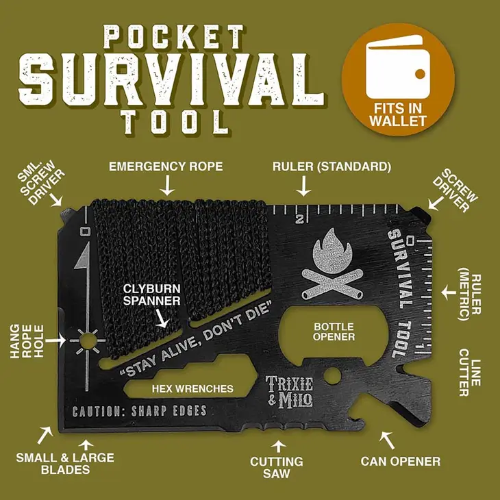 Tool - the Survival Pocket Tool