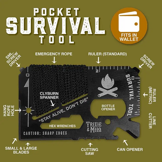 Tool - the Survival Pocket Tool