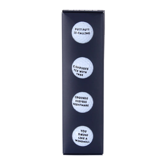 Smack Talk Golf Balls Volume 7 Golfing Gift