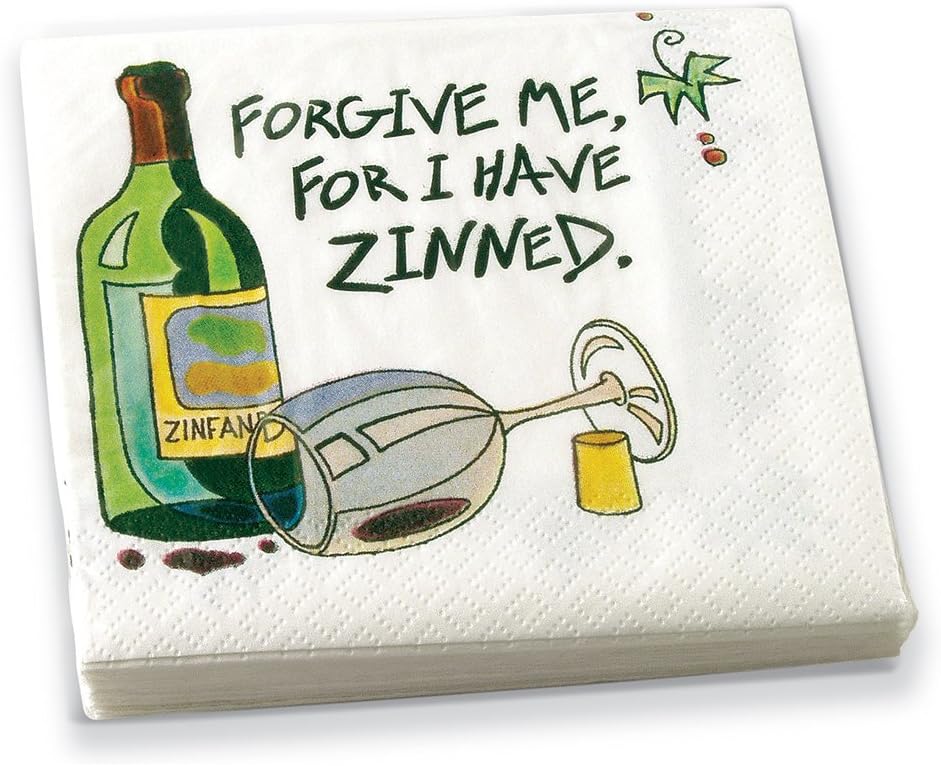 I Have Zinned Beverage Napkins Set of 20