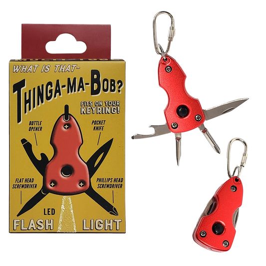 "Thinga-Ma-Bob" Keychain Multi-Tool