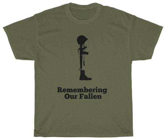 T-Shirt - Remembering Our Fallen