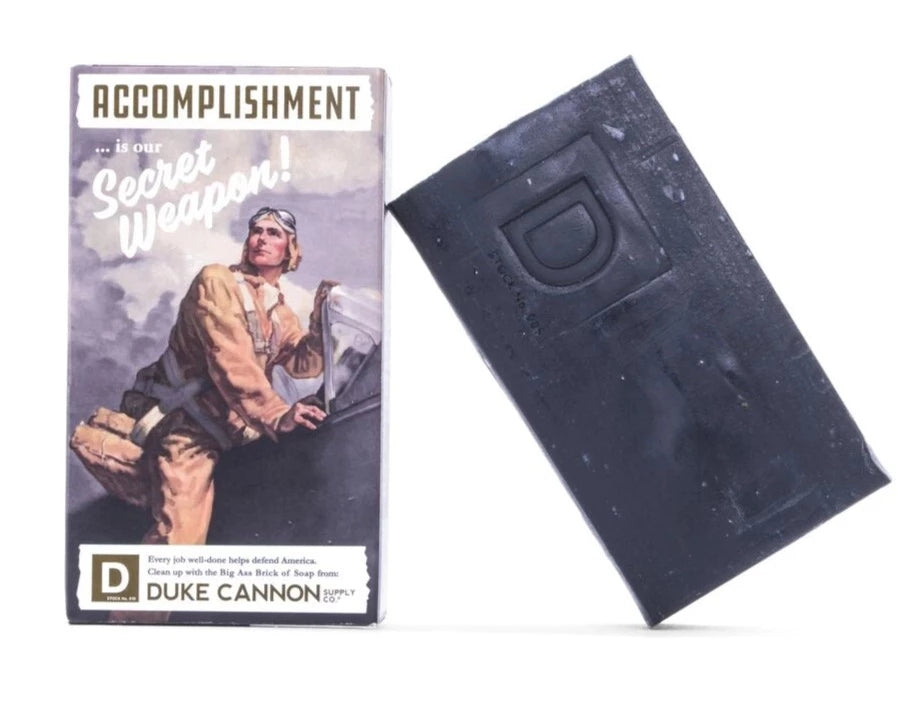 Duke Cannon - Big Brick of Soap - Accomplishment