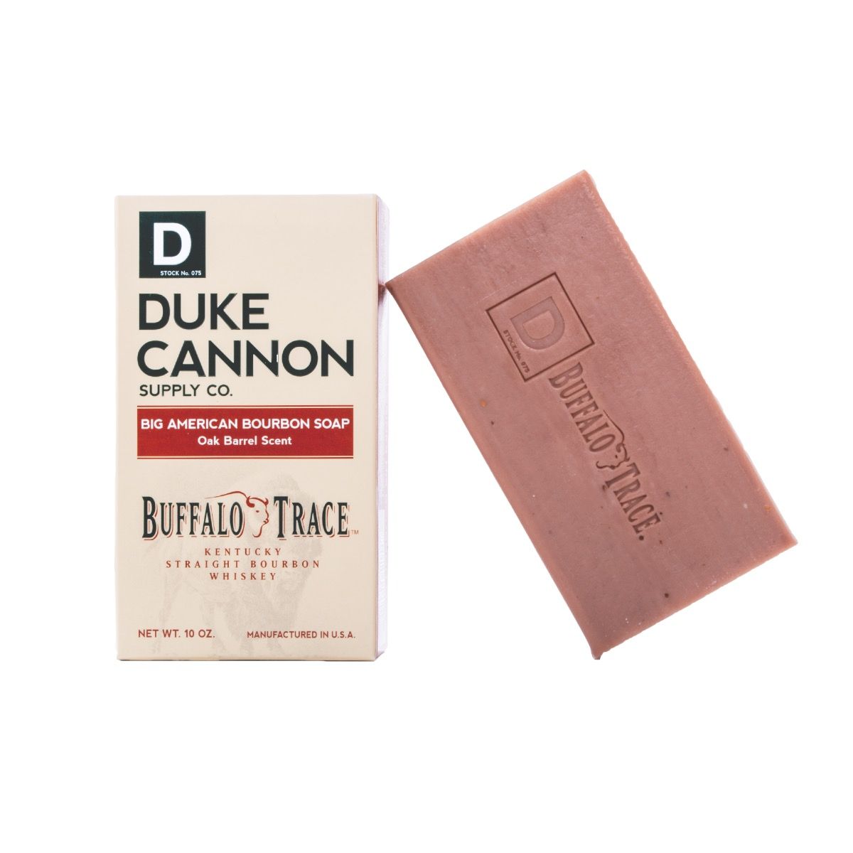 Men's Grooming - Duke Cannon - Big American Bourbon Soap