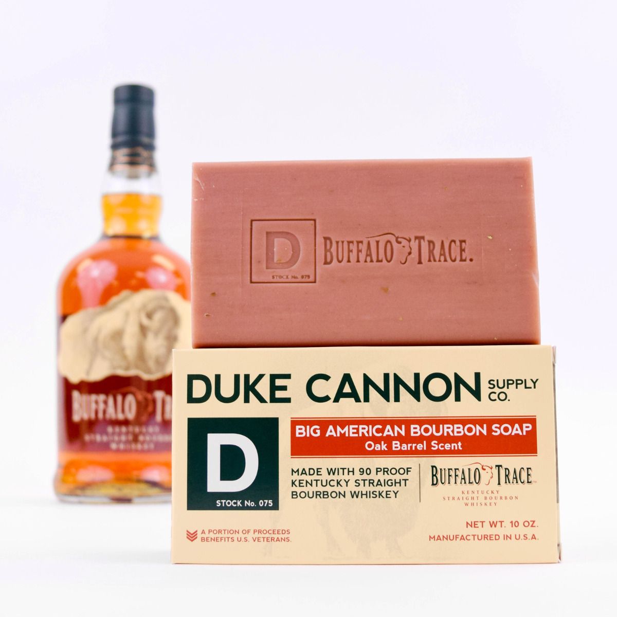 Men's Grooming - Duke Cannon - Big American Bourbon Soap