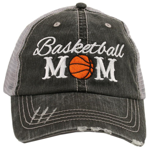 Basketball Mom Trucker Hats