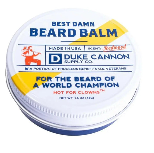Duke Cannon - Best Damn Beard Balm