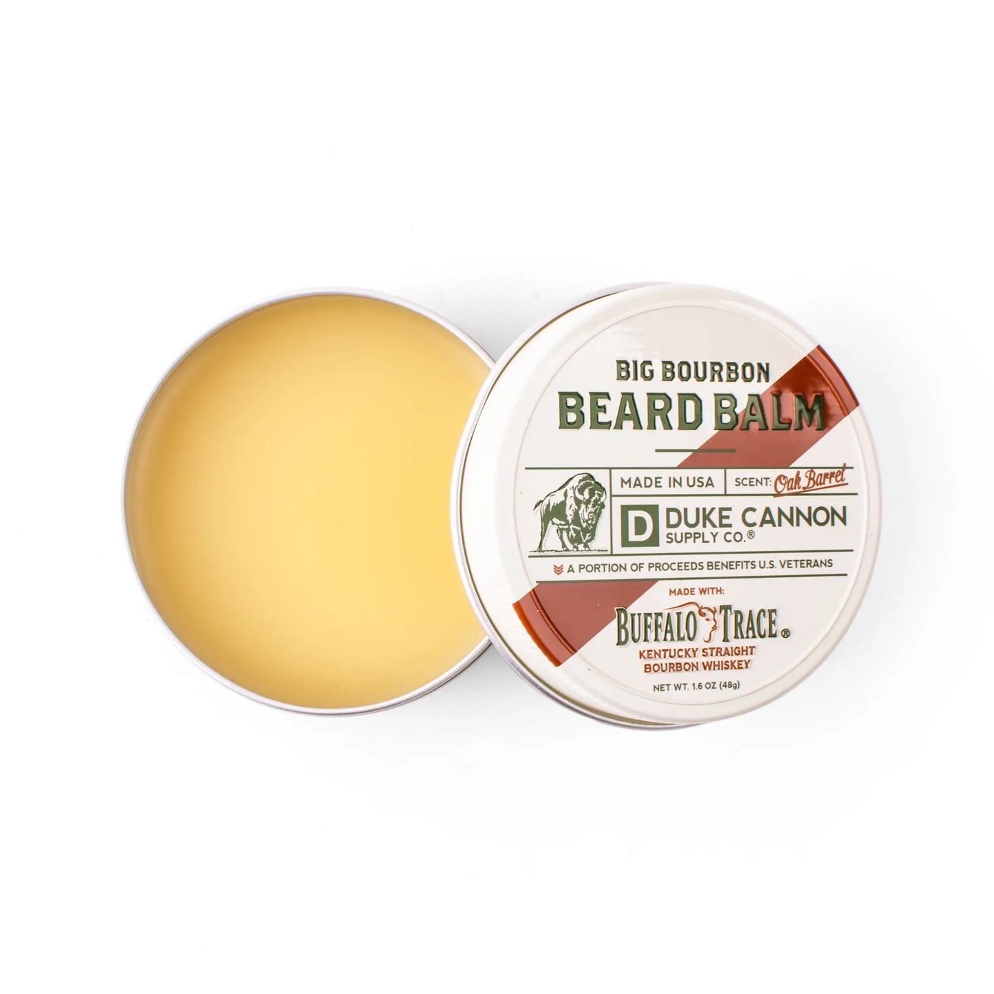 Men's Grooming - Duke Cannon - Big Bourbon Beard Balm