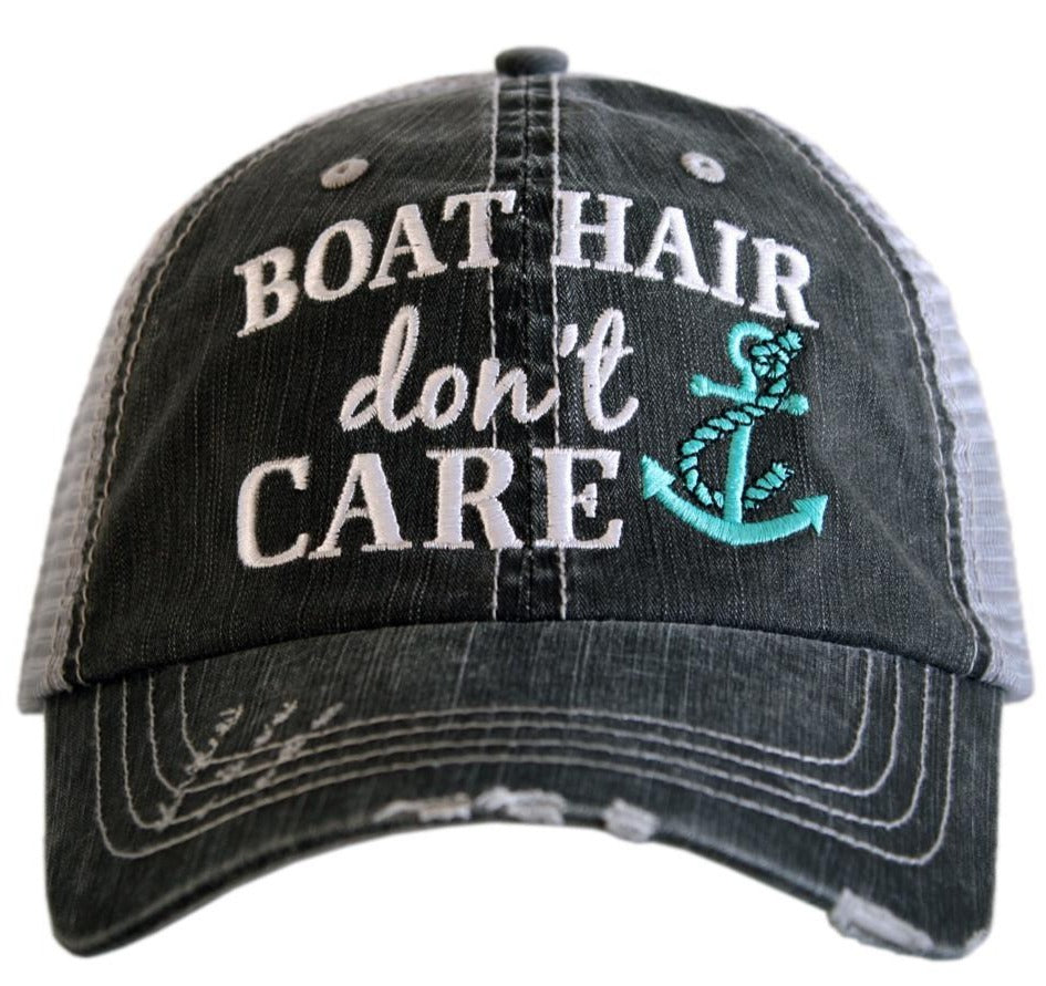 Boat Hair Don't Care - Mint
