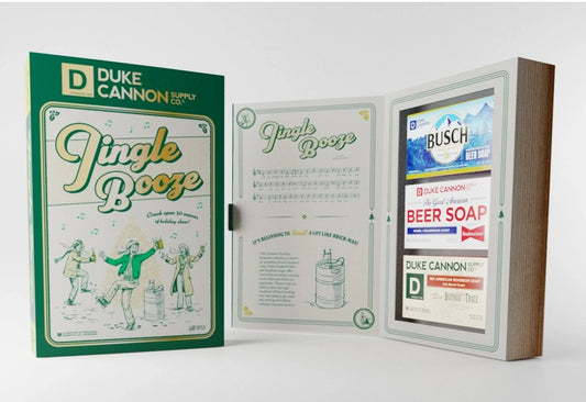 Duke Cannon - Jingle Booze Holiday Book