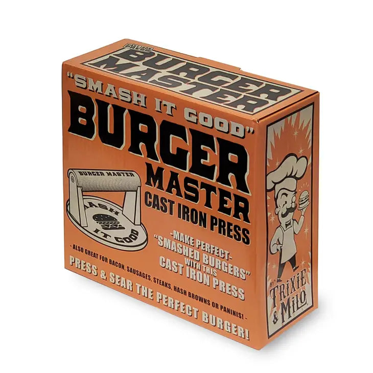 Cast Iron Press - Burger Master