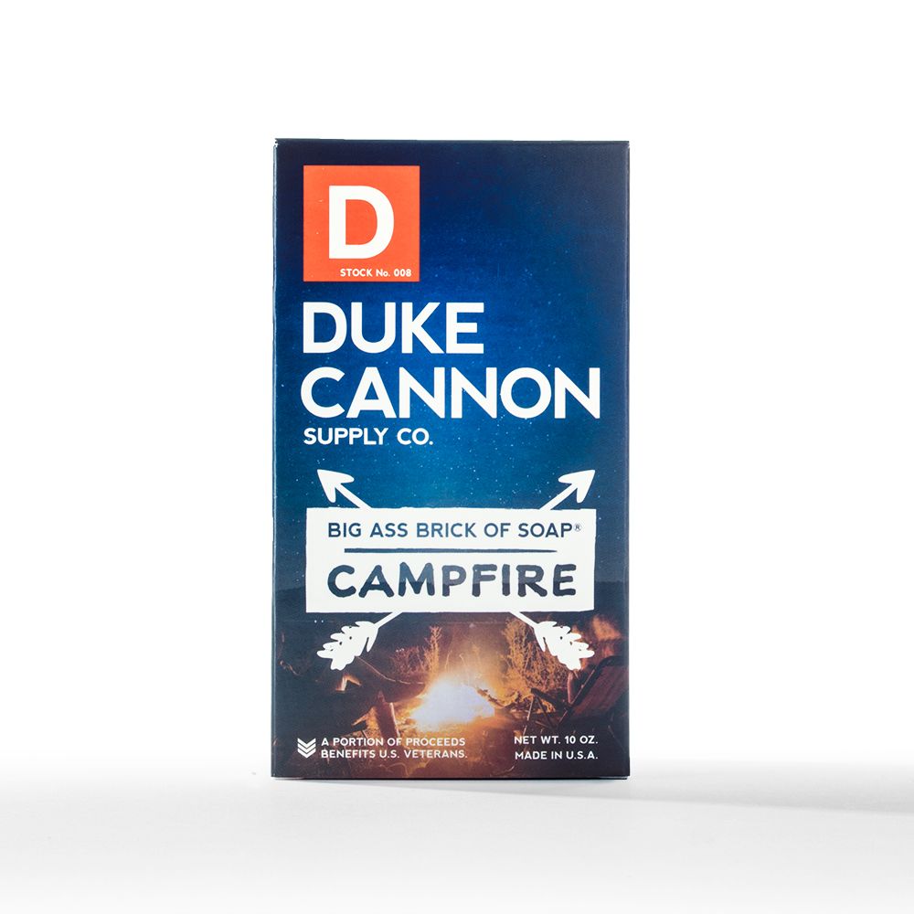 Duke Cannon - Big Brick of Soap - Campfire