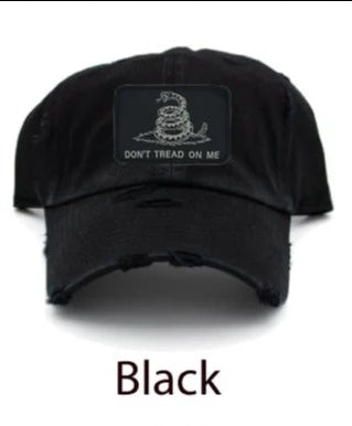 Don't Tread On Me Patch - Hat
