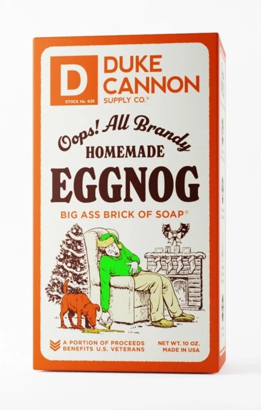 Duke Cannon -  Homemade Eggnog Bar Soap