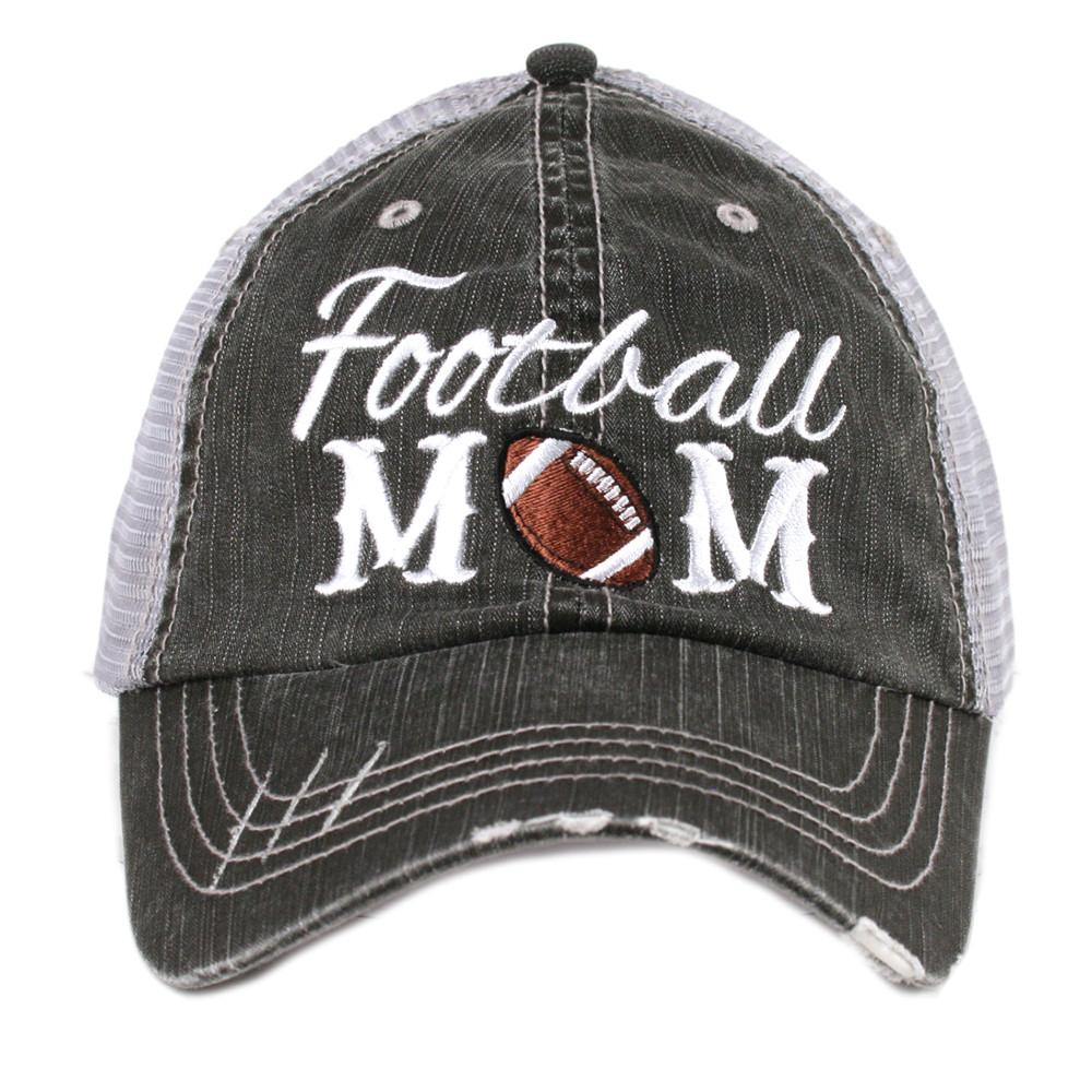 Trucker Hat - Football Mom
