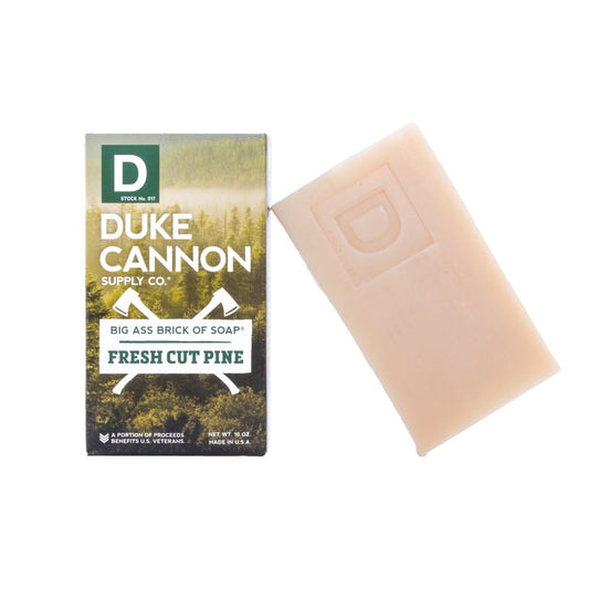 Duke Cannon - Big Brick of Soap - Fresh Cut Pine