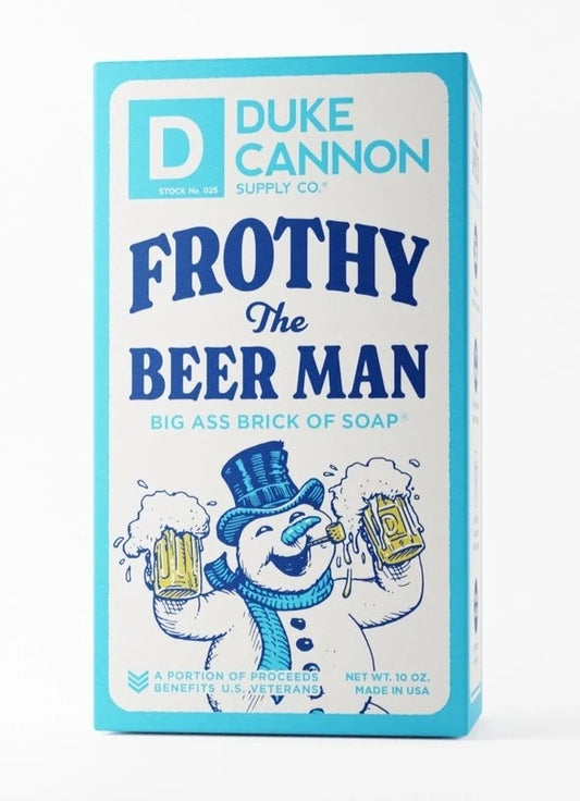 Men's Grooming - Duke Cannon - Frothy The Beer Man Soap