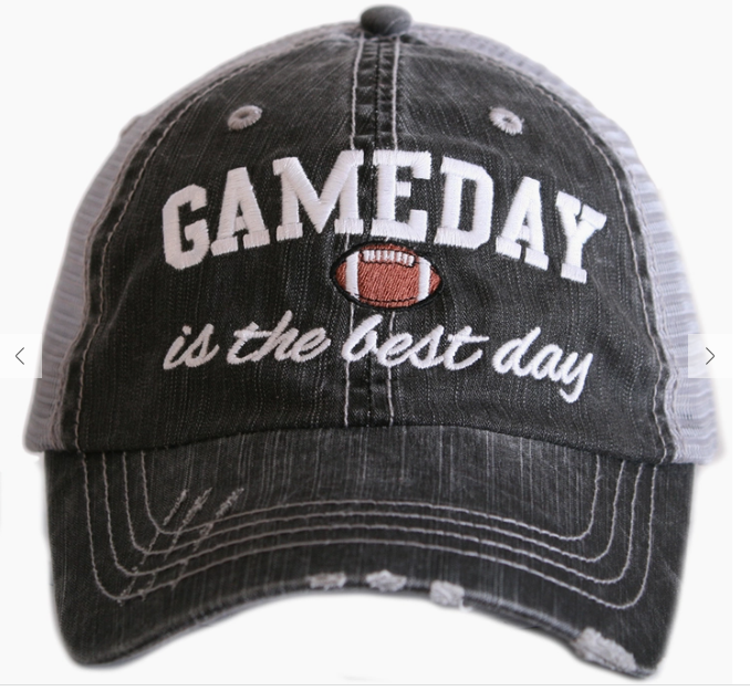 Gameday (FOOTBALL) Is The Best Day Trucker Hats