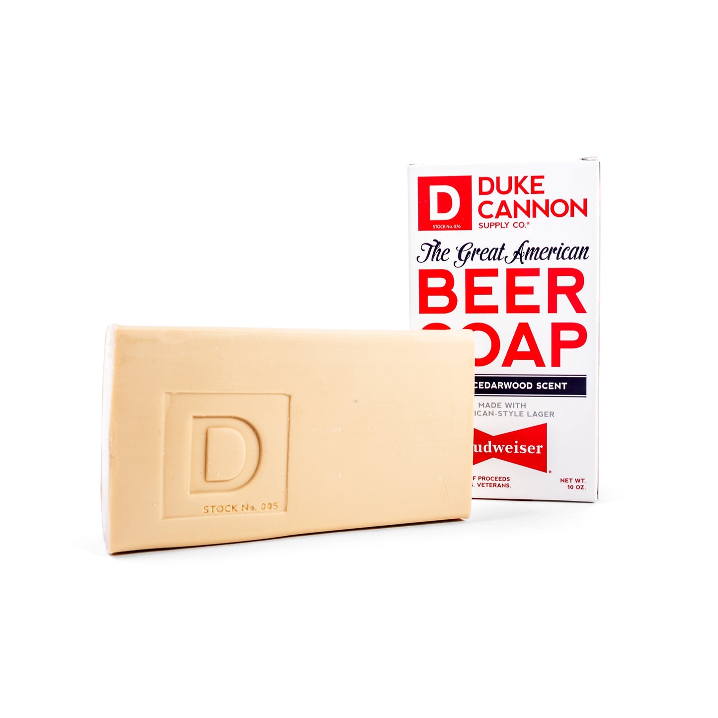 Duke Cannon - Great American Budweiser Beer Soap