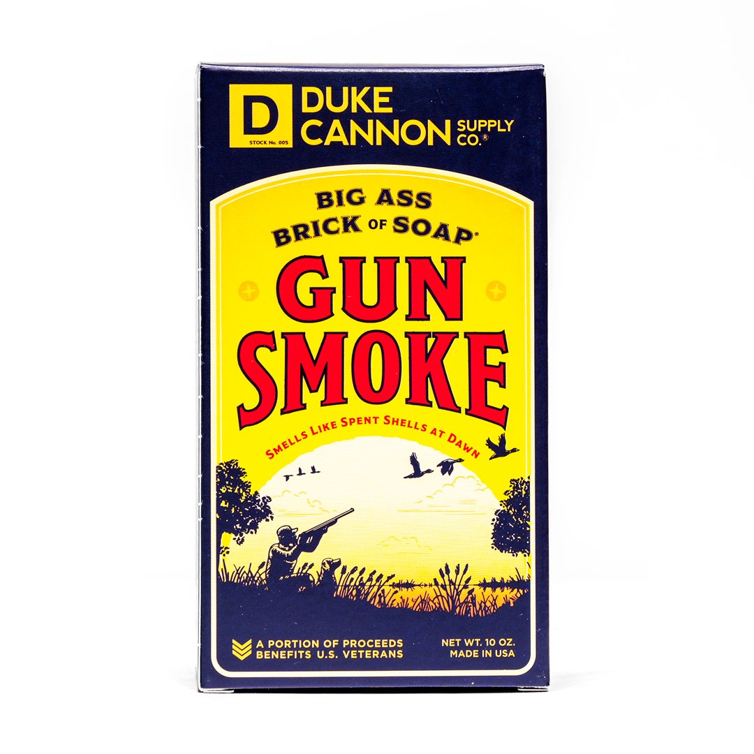 Duke Cannon - Big Brick of Soap - Gun Smoke