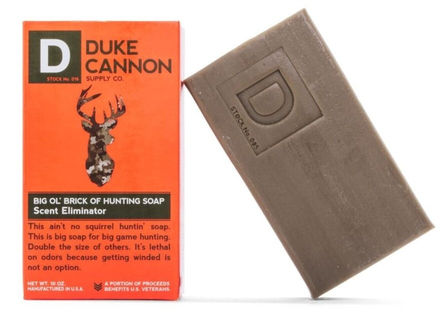 Men's Grooming - Duke Cannon - Big Ol' Brick of Hunting Soap