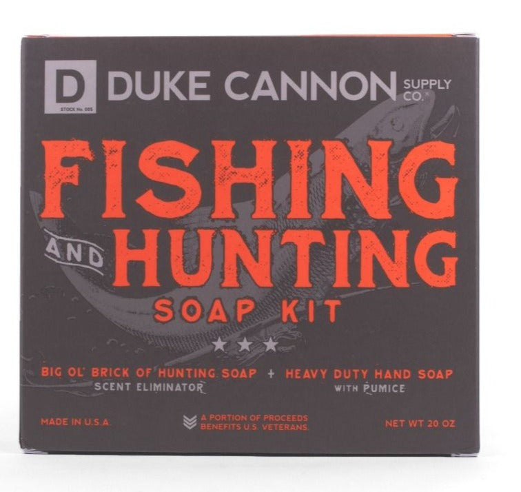 Men's Grooming - Duke Cannon - Hunting & Fishing Soap Kit