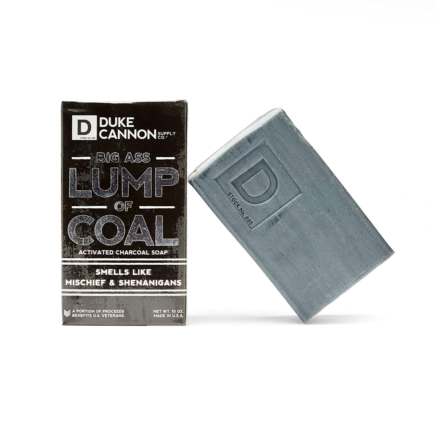 Duke Cannon -  Big Lump of Coal Soap