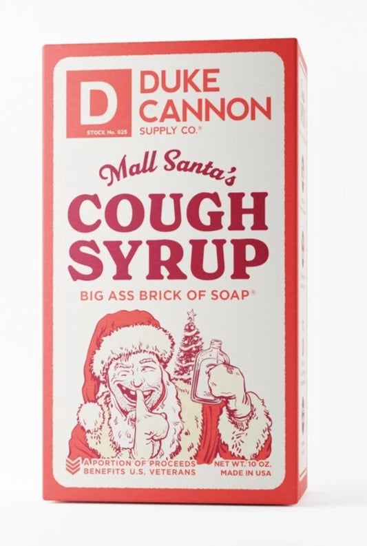 Duke Cannon -  Mall Santa's Cough Syrup Bar Soap