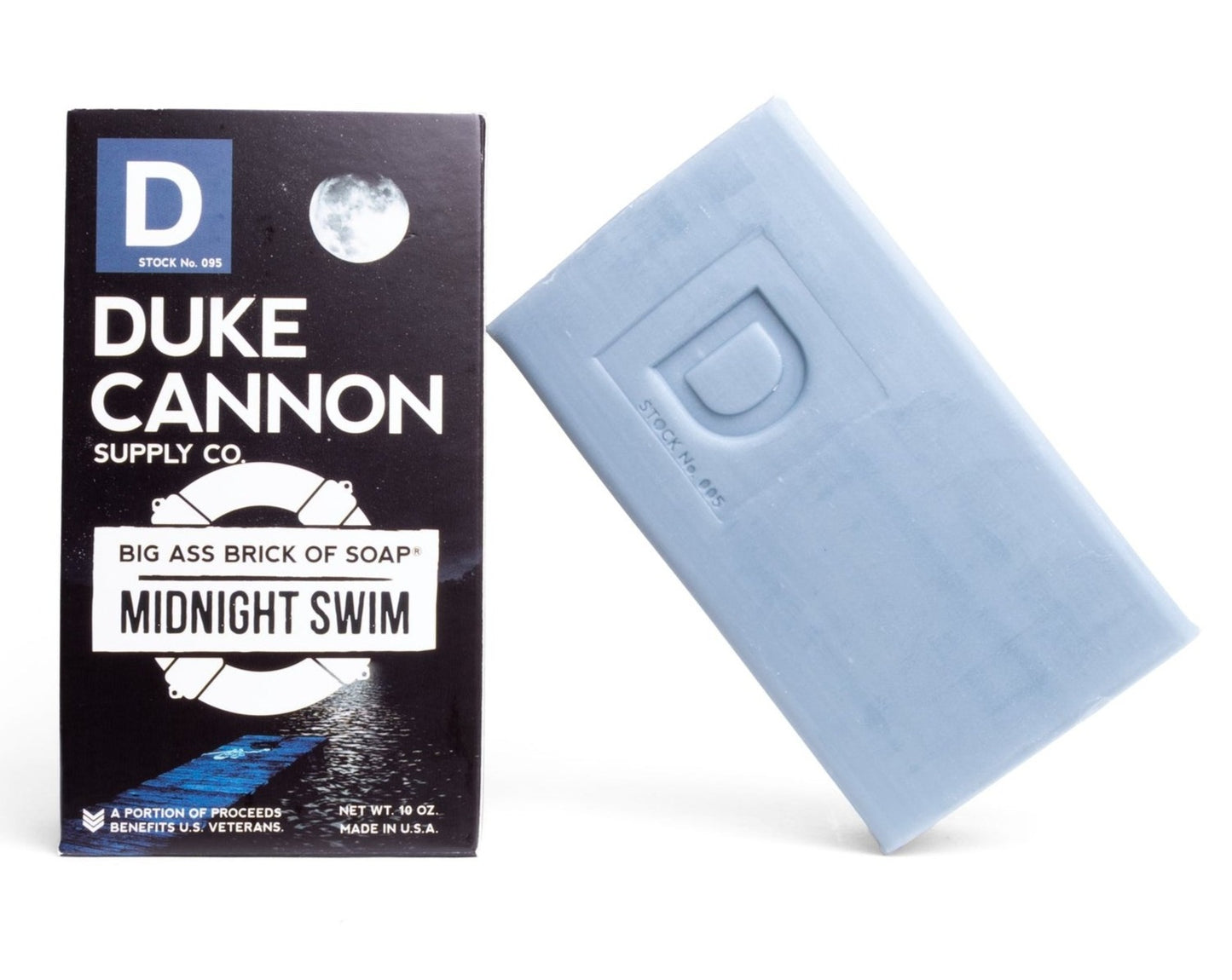 Men's Grooming - Duke Cannon - Big Brick of Soap - Midnight Swim