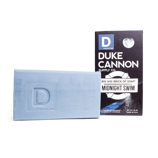 Men's Grooming - Duke Cannon - Big Brick of Soap - Midnight Swim