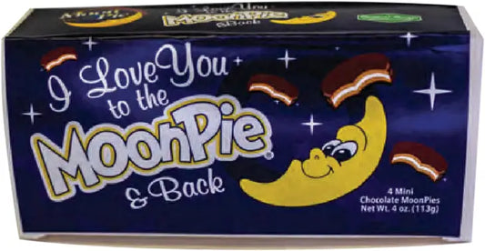 I love you to the MoonPie & Back gift box