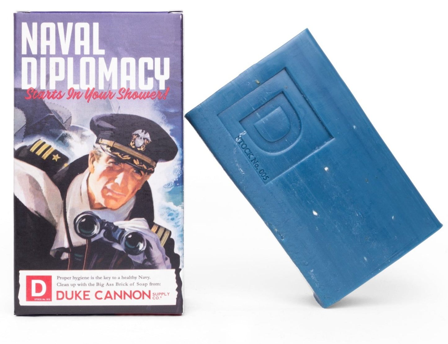 Duke Cannon - Big Brick of Soap - Naval Diplomacy